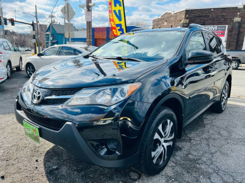 2014 Toyota RAV4 for sale at Webster Auto Sales in Somerville MA