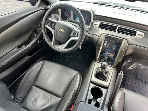 2012 Chevrolet Camaro SS