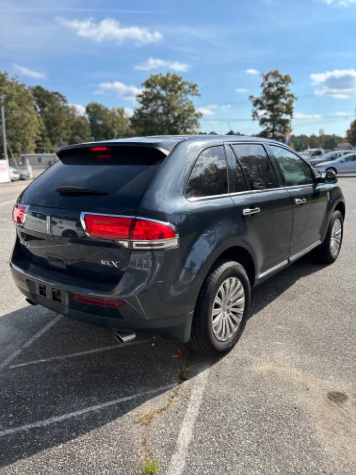 2013 Lincoln MKX for sale at Champs Auto Sales in Petersburg, VA