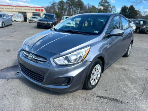 2016 Hyundai Accent