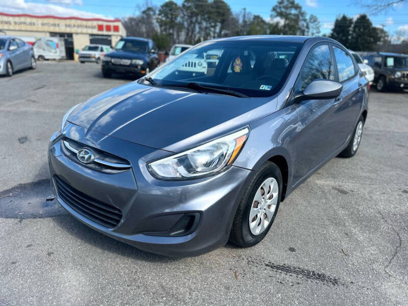 2016 Hyundai Accent for sale at Atlantic Auto Sales in Garner NC