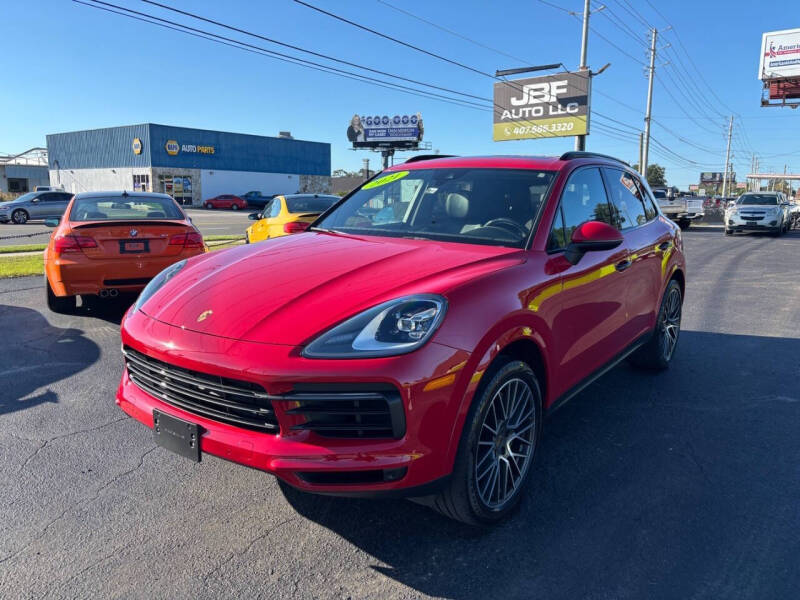 2021 Porsche Cayenne