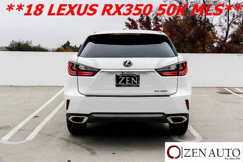 2018 Lexus RX 350