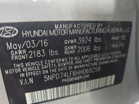 2017 Hyundai Elantra