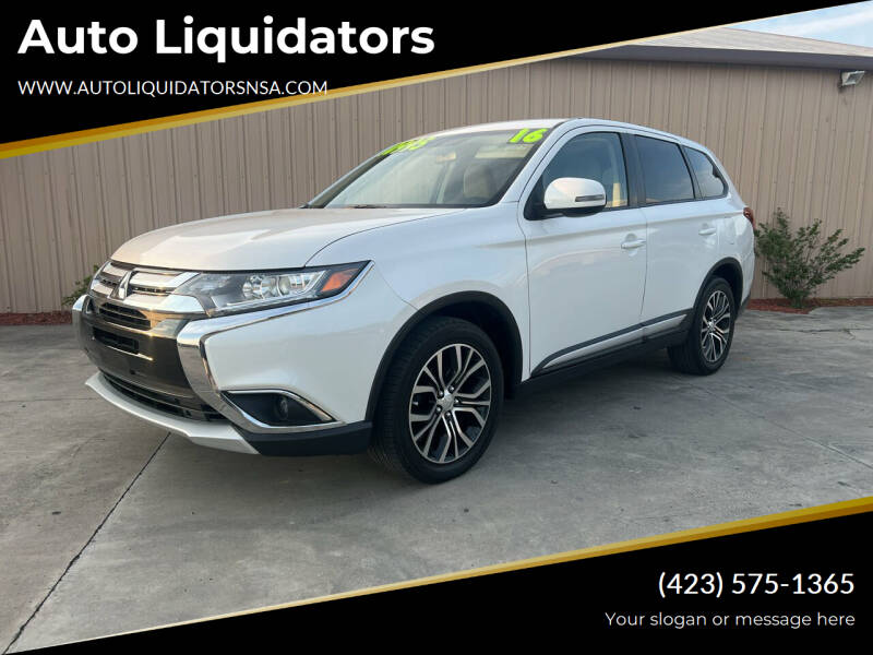 2016 Mitsubishi Outlander for sale at Auto Liquidators in Bluff City TN