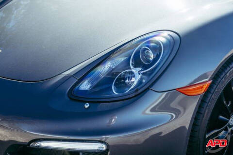 2013 Porsche Boxster