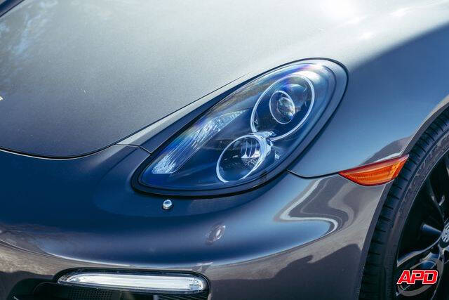 2013 Porsche Boxster