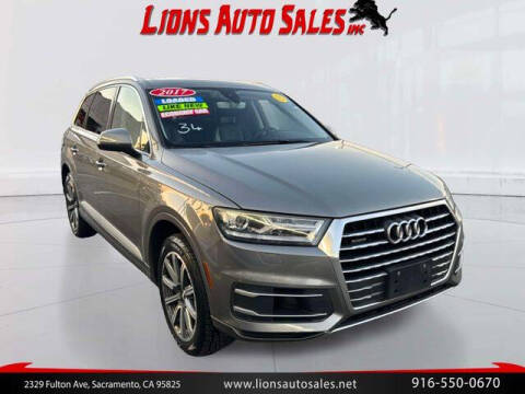 2017 Audi Q7 3.0T quattro Premium Plus