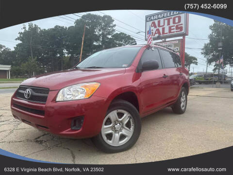 2012 Toyota RAV4 for sale at Carafello's Auto Sales in Norfolk VA