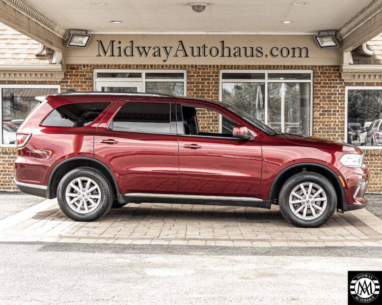 2021 Dodge Durango SXT Plus