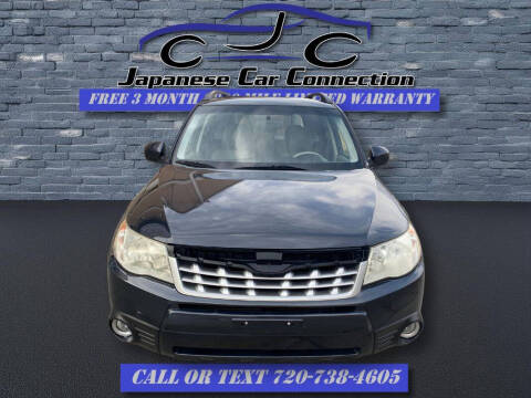 2012 Subaru Forester 2.5X Limited