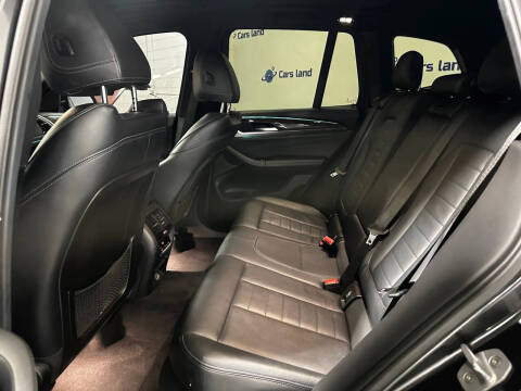 2019 BMW X3 sDrive30i