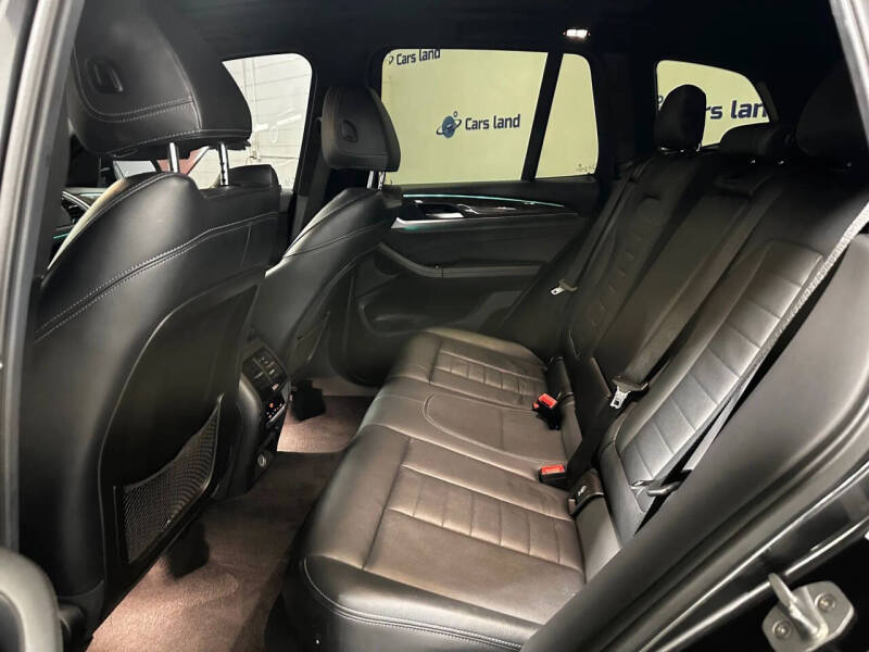 2019 BMW X3 sDrive30i