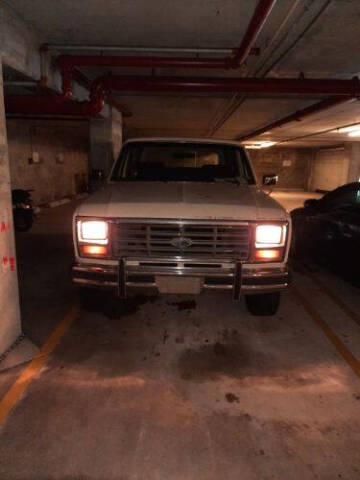 1986 Ford Bronco XLT