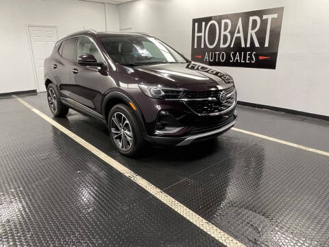 2021 Buick Encore GX for sale at Hobart Auto Sales in Hobart IN