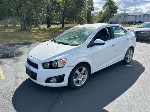 2015 Chevrolet Sonic for sale at Blue Line Auto Group in Portland OR