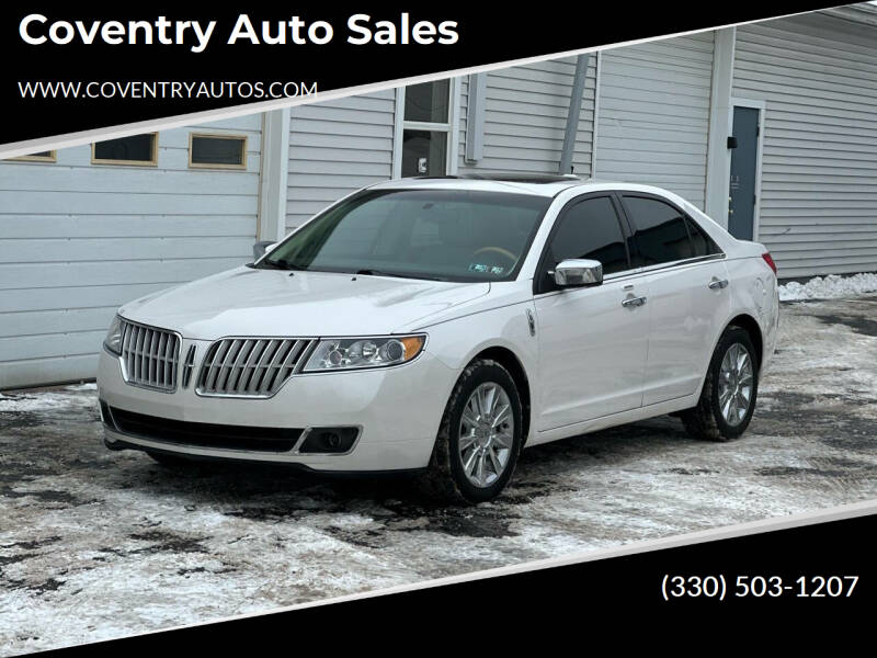 2011 Lincoln MKZ for sale at Coventry Auto Sales in New Springfield OH