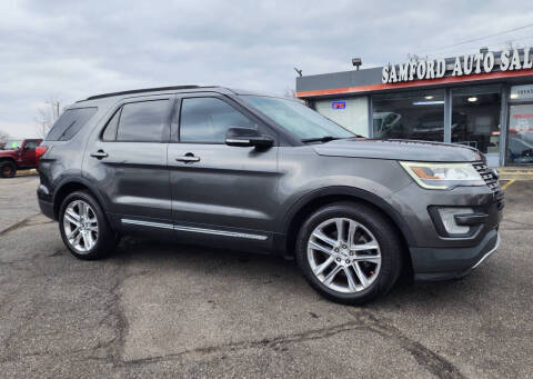 2016 Ford Explorer XLT
