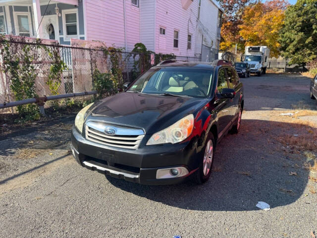 2010 Subaru Outback for sale at Stateside Auto Sales And Repair in Roslindale, MA