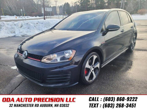 2017 Volkswagen Golf GTI S