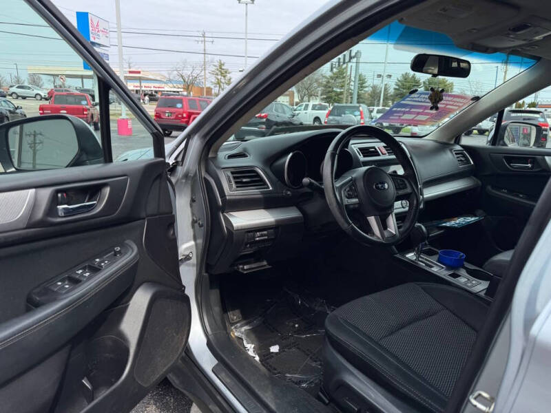 2017 Subaru Outback 2.5i Premium