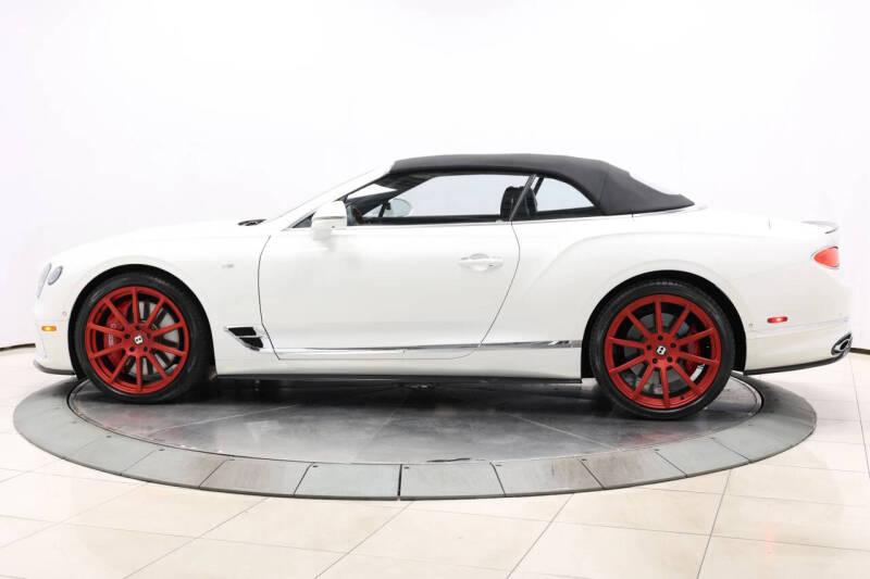 2020 Bentley Continental GTC V8