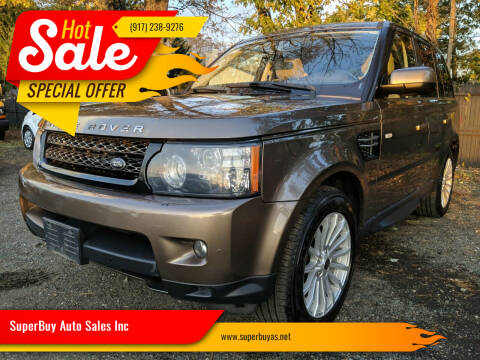 2013 Land Rover Range Rover Sport for sale at SuperBuy Auto Sales Inc in Avenel NJ