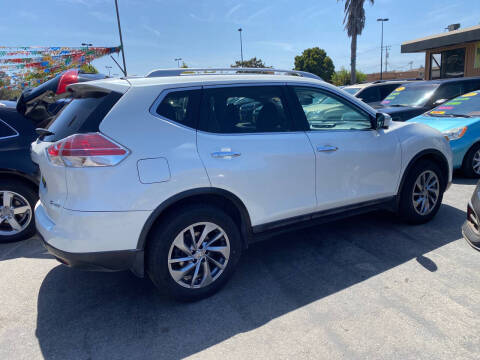 2015 Nissan Rogue Select S