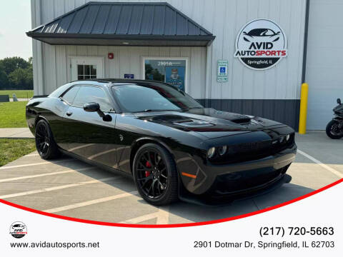 2016 Dodge Challenger for sale at AVID AUTOSPORTS in Springfield IL