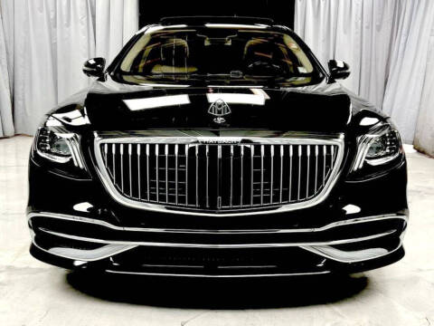 2019 Mercedes-Benz S-Class Mercedes-Maybach S 650