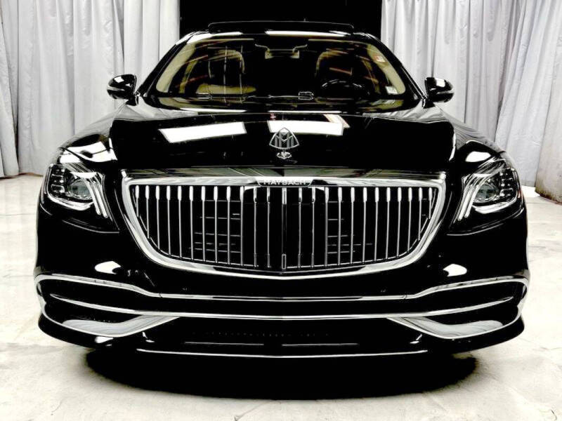 2019 Mercedes-Benz S-Class Mercedes-Maybach S 650