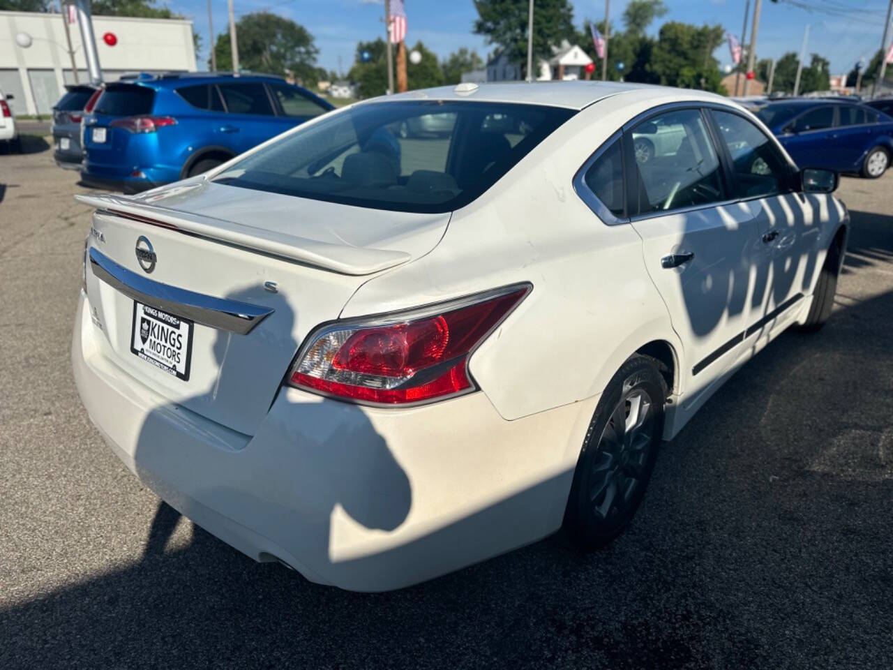 2015 Nissan Altima for sale at Kings Motors in Dayton, OH