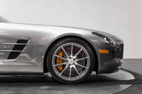2012 Mercedes-Benz SLS AMG