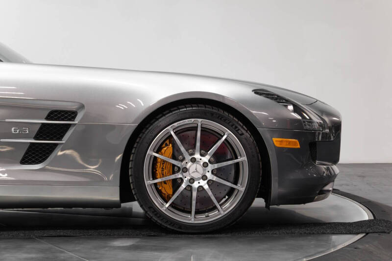2012 Mercedes-Benz SLS AMG