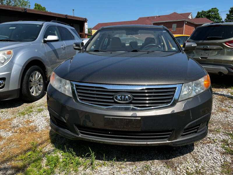 2009 Kia Optima for sale at CHROME AUTO GROUP INC in Brice OH