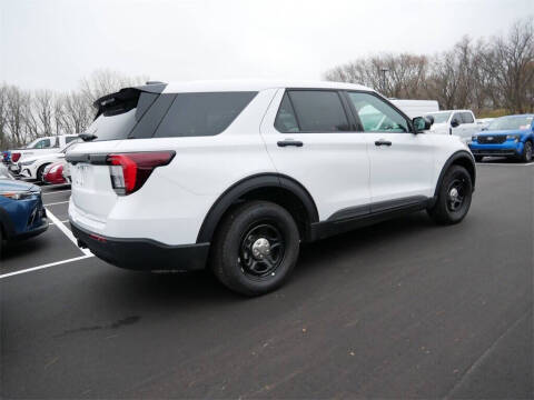 2025 Ford Explorer Police Interceptor Utility