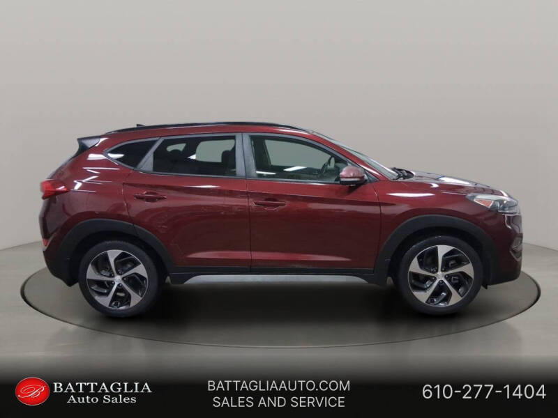 2018 Hyundai Tucson Value