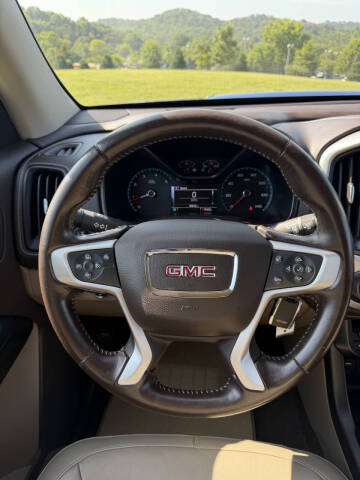 2018 GMC Canyon SLT