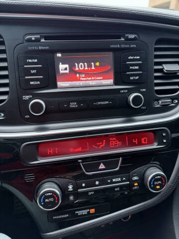 2015 Kia Optima SX Turbo