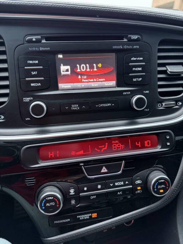 2015 Kia Optima SX Turbo