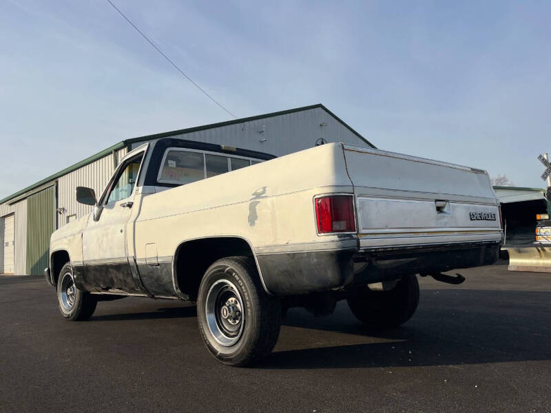 1983 Chevrolet C/K 10 Series