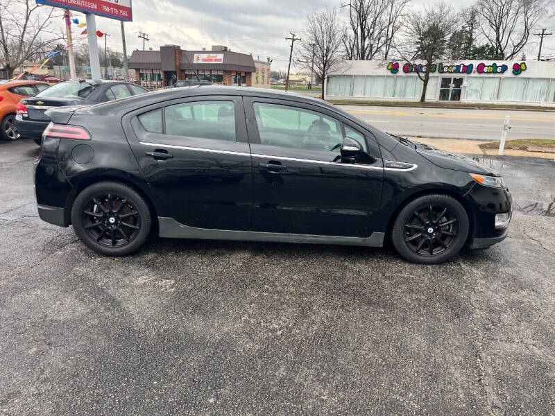 2012 Chevrolet Volt Premium