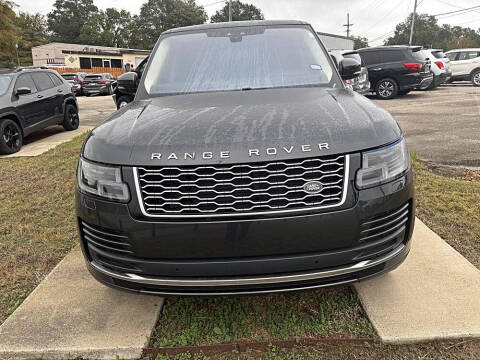 2019 Land Rover Range Rover Supercharged LWB