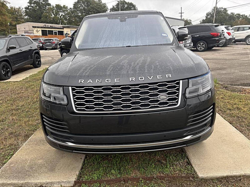 2019 Land Rover Range Rover Supercharged LWB