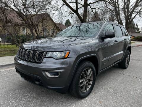 2017 Jeep Grand Cherokee for sale at Boise Motorz in Boise ID