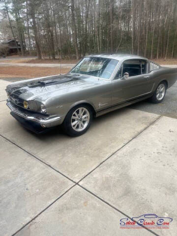 1966 Ford Mustang Custom Fastback