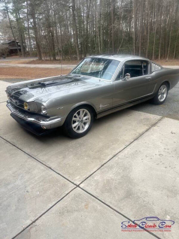 1966 Ford Mustang Custom Fastback