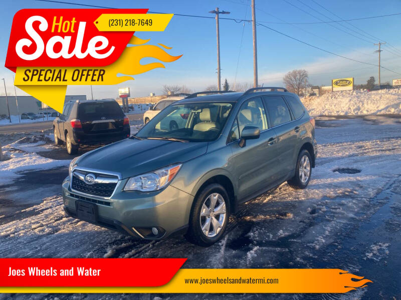 2015 Subaru Forester i Limited