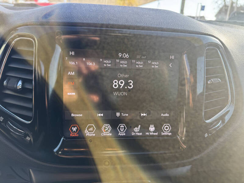 2017 Jeep Compass Limited