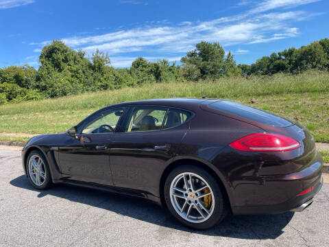 2014 Porsche Panamera 4